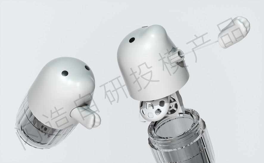 海豹手动款隐形眼镜清洗器